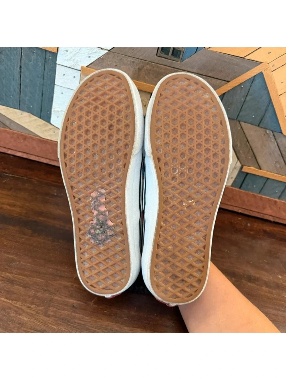 Vans Classic Slip-On Los Vans Loteria Multi/True White Men’s Size 7